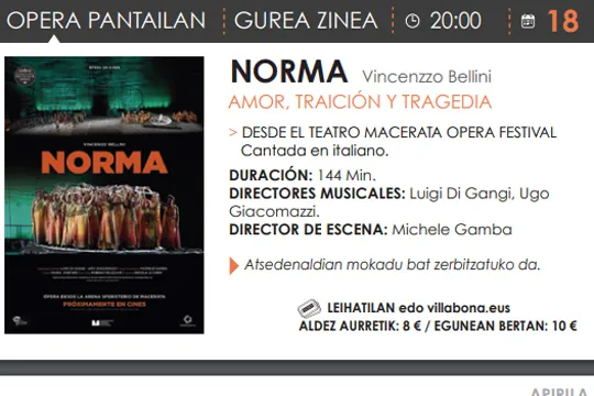 "NORMA"