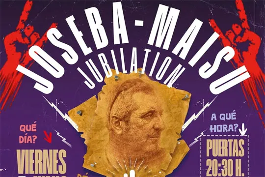 JOSEBA MAISU - JUBILATION LIVE SESSION: J.O.E. GOONS