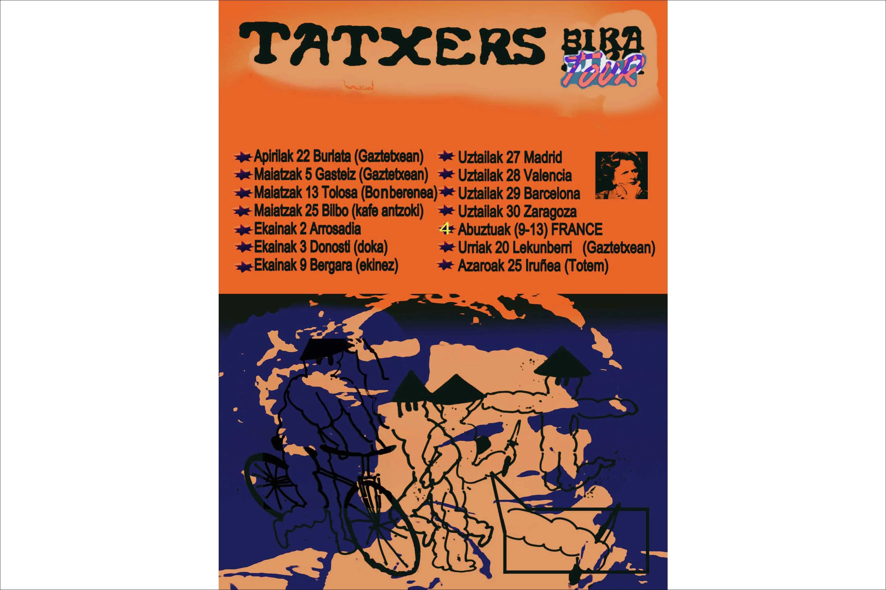 TATXERS + HIUZZ