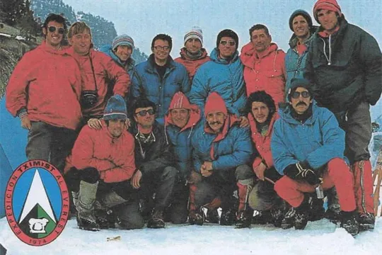 "1974ko Tximist espedizioa Everestera, 50 urte geroago"