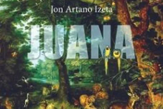Presentación audiovisual del libro &quot Juana&quot  de Jon Artano
