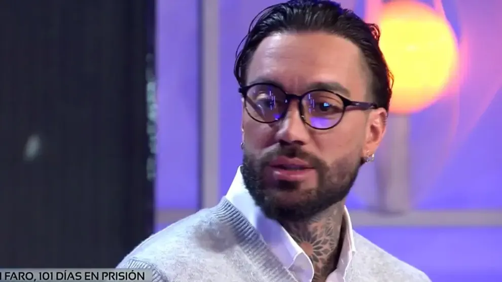 El expolicía 'influencer' Juan Faro reaparece en televisión tras pasar 101 días en prisión por blanqueo: "Engañaron al juez"