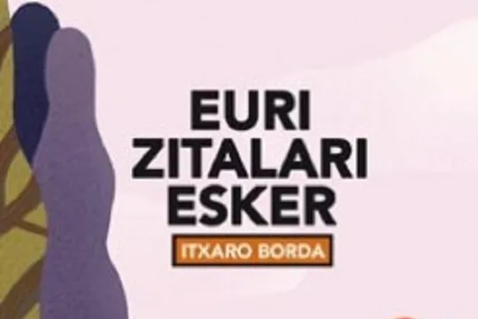 Tertulia literaria: "Euri zitalari esker"
