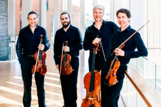Mozart vs Brahms Zikloa: Swedish String Quartet