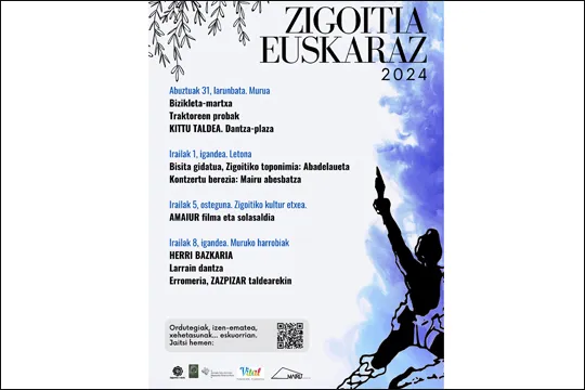 Zigoitia euskaraz 2024