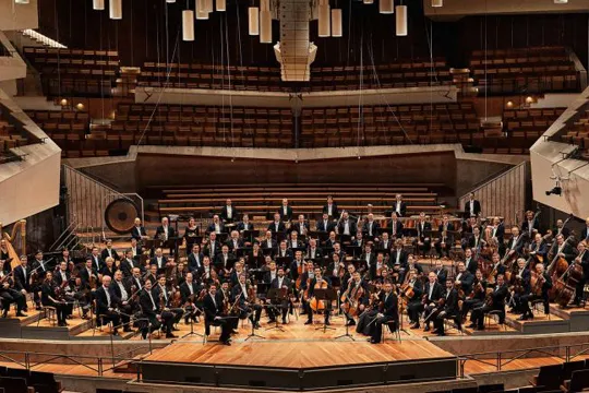 Retransmisión del concierto de la Filarmónica de Berlín