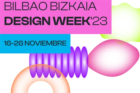 Programa Bilbao Bizkaia Design Week 2023