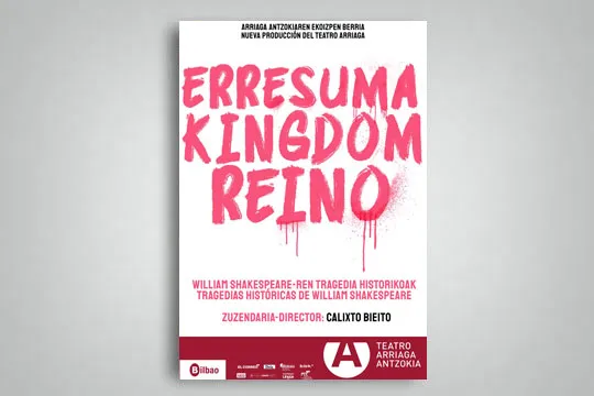 "Erresuma/Kingdom/Reino (Tragedias históricas de William Shakespeare)"