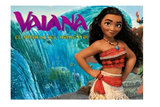 "Vaiana , el musical del momento"