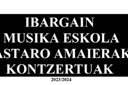 Ibargain: Gaztetxoen kontzertuak