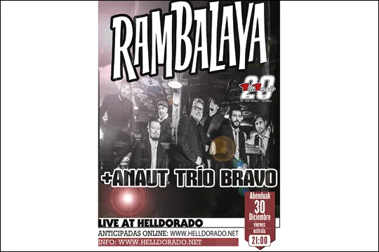RAMBALAYA + ANAUT TRIO BRAVO