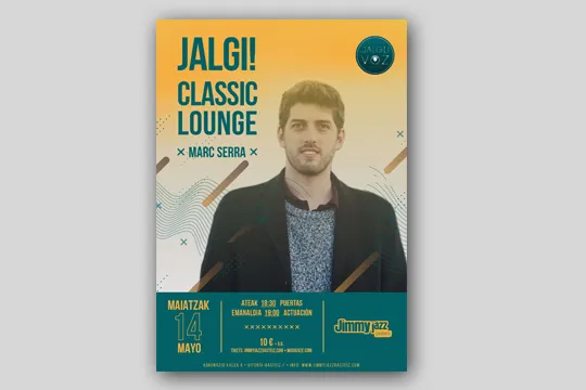 Jalgi! Classic Lounge: Marc Serra