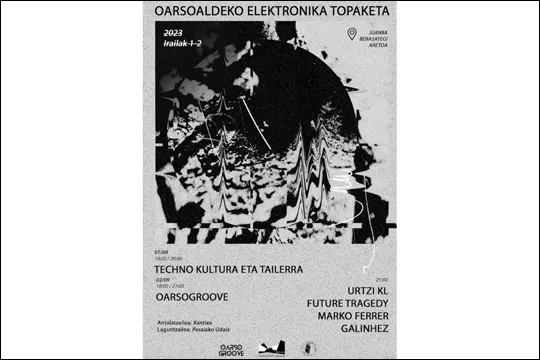 Artista elektronikoen topaketa (Techno)