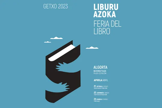 Programa de la Feria del Libro de Getxo 2023