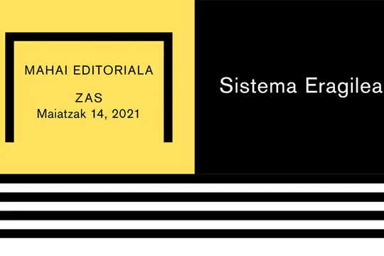 Mesa Editorial 2021 (Vitoria-Gasteiz)