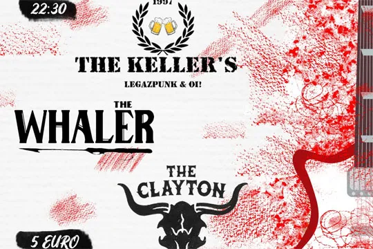 THE CLAYTON + THE WHALER + THE KELLERS