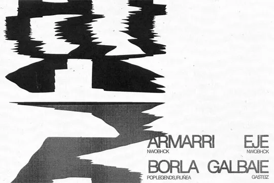 ARMARRI + EJE + BORLA + GALBAIE
