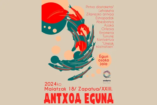 Programa Antxoa Eguna 2024 (18-19 mayo - Ondarroa)