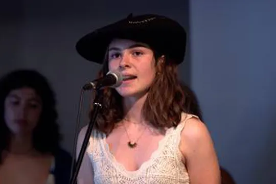 Bertso saio berezia: Haira Aizpurua + Eli Pagola