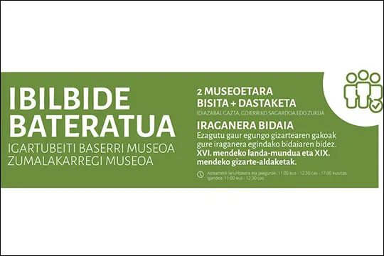 Programa de vernao en el Caserío Museo Igartubeiti