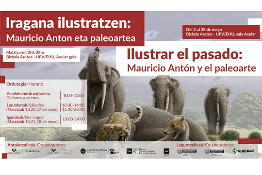 "Ilustrar el pasado: Mauricio Antón y el paleoarte"