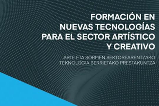 Formación en nuevas tecnologías para el sector artístico y creativo (tres talleres)