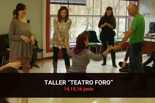 Taller de teatro foro