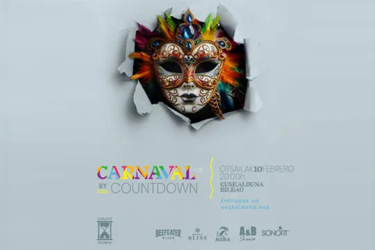 CARNAVAL BY COUNTDOWN (Bilbao 10 de febrero)