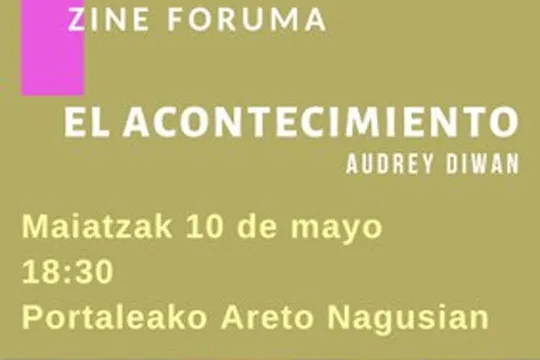 Zine Forum feminista: "El acontecimiento" (Audrey Diwan)