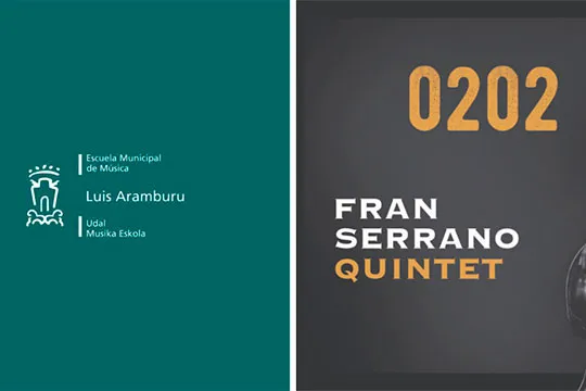 Festival de Jazz de Vitoria-Gasteiz 2021: ESCUELA DE MÚSICA LUIS ARAMBURU + FRAN SERRANO QUINTET