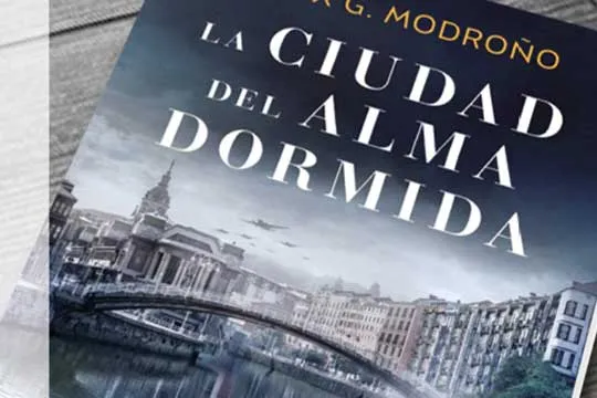 Félix G. Modroñoren "La ciudad del alma dormida" liburuaren aurkezpena