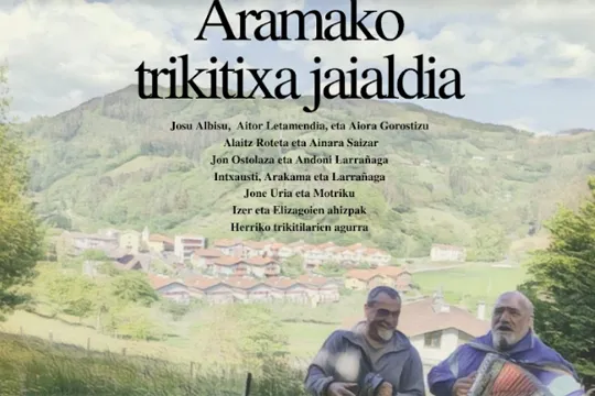 Festival de trikitixa de Arama