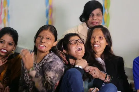 "De víctimas a Sheroes", exposición