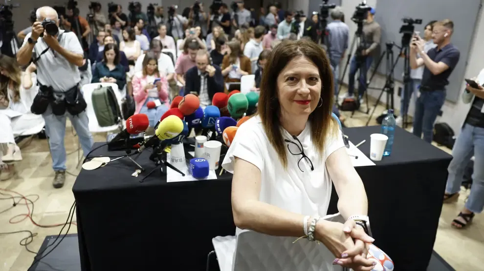 Leire Díez niega que maniobrase contra la UCO en representación del PSOE: "No soy ni fontanera ni cobarde"