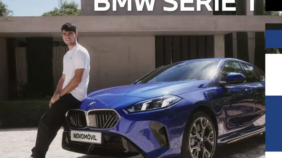 Así es el nuevo coche de Carlos Alcaraz: ocho velocidades, 510 CV de potencia y con un precio de más de 120.000 euros