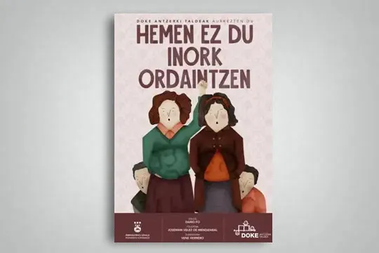 "Hemen ez du inork ordaintzen"