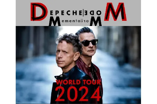 Depeche Mode (Bizkaia Arena BEC - 2024ko martxoaren 21ean)