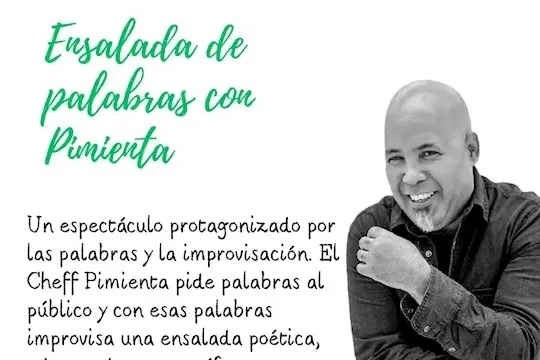 Poetas en Mayo 2024: Taller Alexis Díaz Pimienta