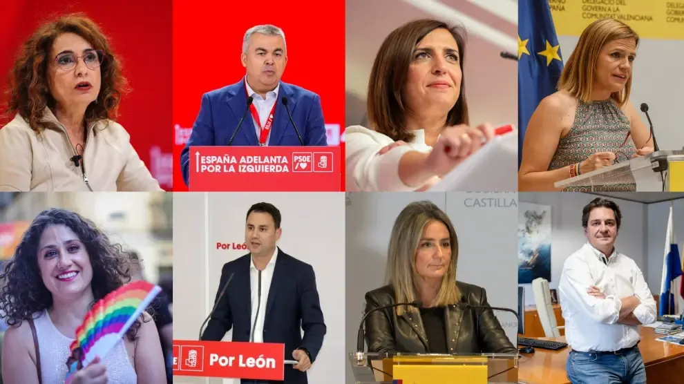 Los elegidos de Sánchez: quién es quién en la nueva Ejecutiva del PSOE