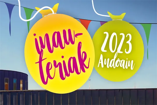 Programa de Carnavales de Andoain 2023