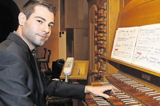 Concierto de órgano: Fabien Chavrot