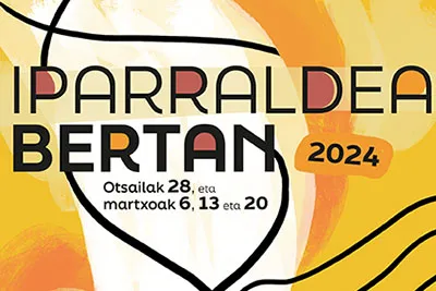 Iparraldea Bertan 2024: "Haize leizean" (presentación de libro)