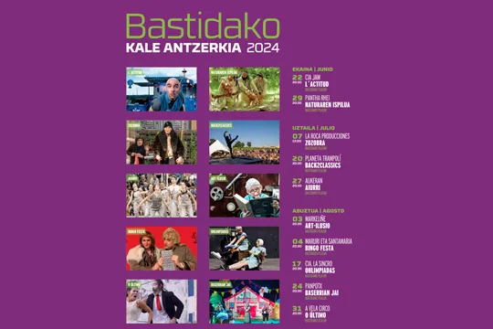 Programa Bastidako Kale Antzerkia 2024