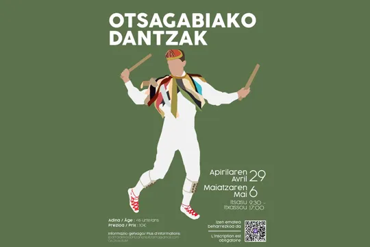 Otsagabiako dantzak
