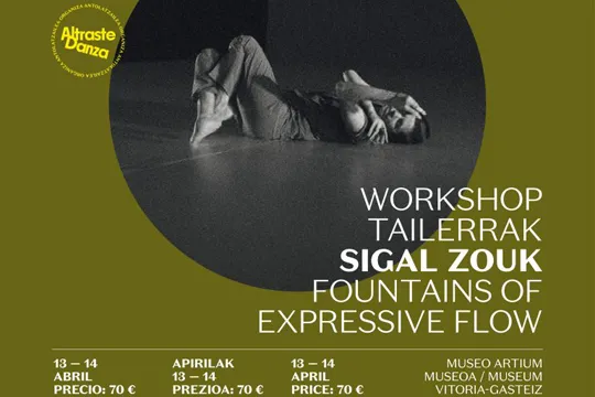 "Fountains of expressive flow", workshop impartido por Sigal Zouk