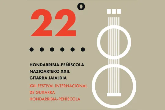 Programa del Festival Internacional de Guitarra de Hondarribia 2024