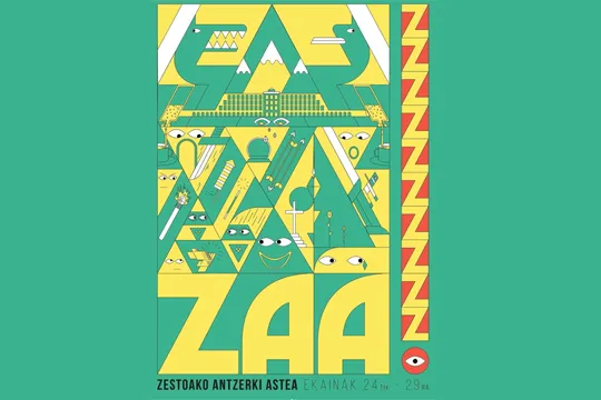 ZAA! 2024 - ZESTOAKO ANTZERKI ASTEA
