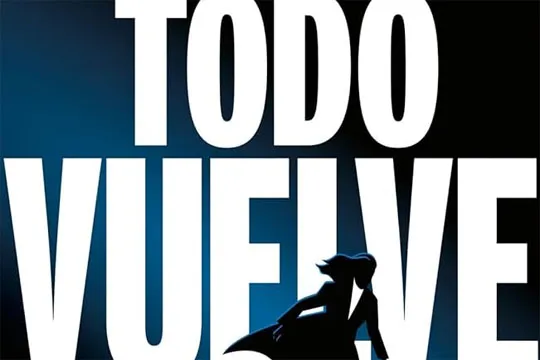 Barakaldo Hitza 2024: Presentación de libro: "Todo vuelve" (Juan-Gómez Jurado)