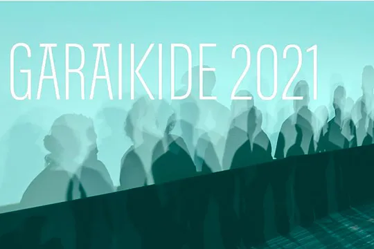 GARAIKIDE 2021 - Muestra de expresión artística contemporánea en euskera