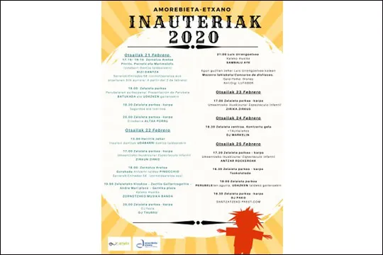 Amorebieta-Etxanoko Inauteriak 2020